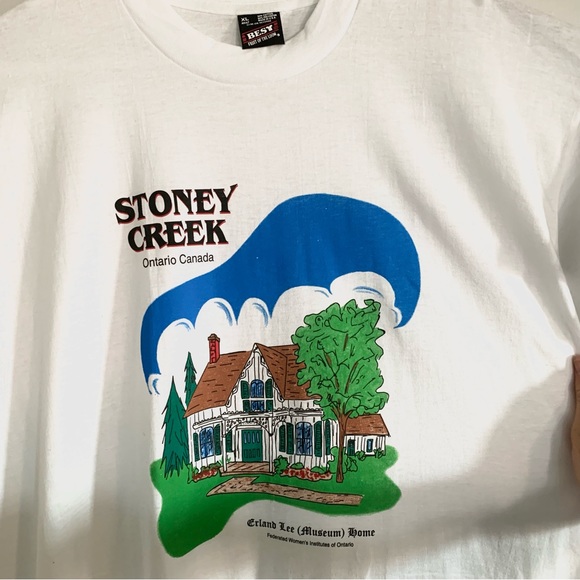 Vintage 80s Stoney Creek Tee - Picture 2 of 4
